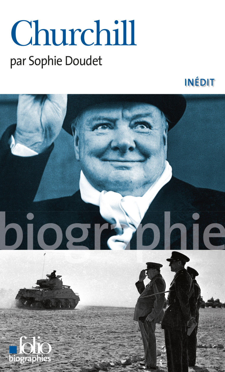 CHURCHILL - DOUDET SOPHIE - FOLIO