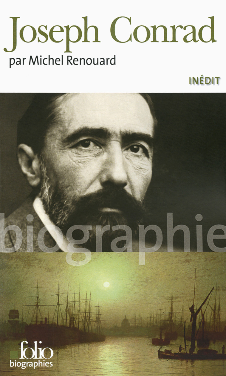 JOSEPH CONRAD - Michel Renouard - FOLIO