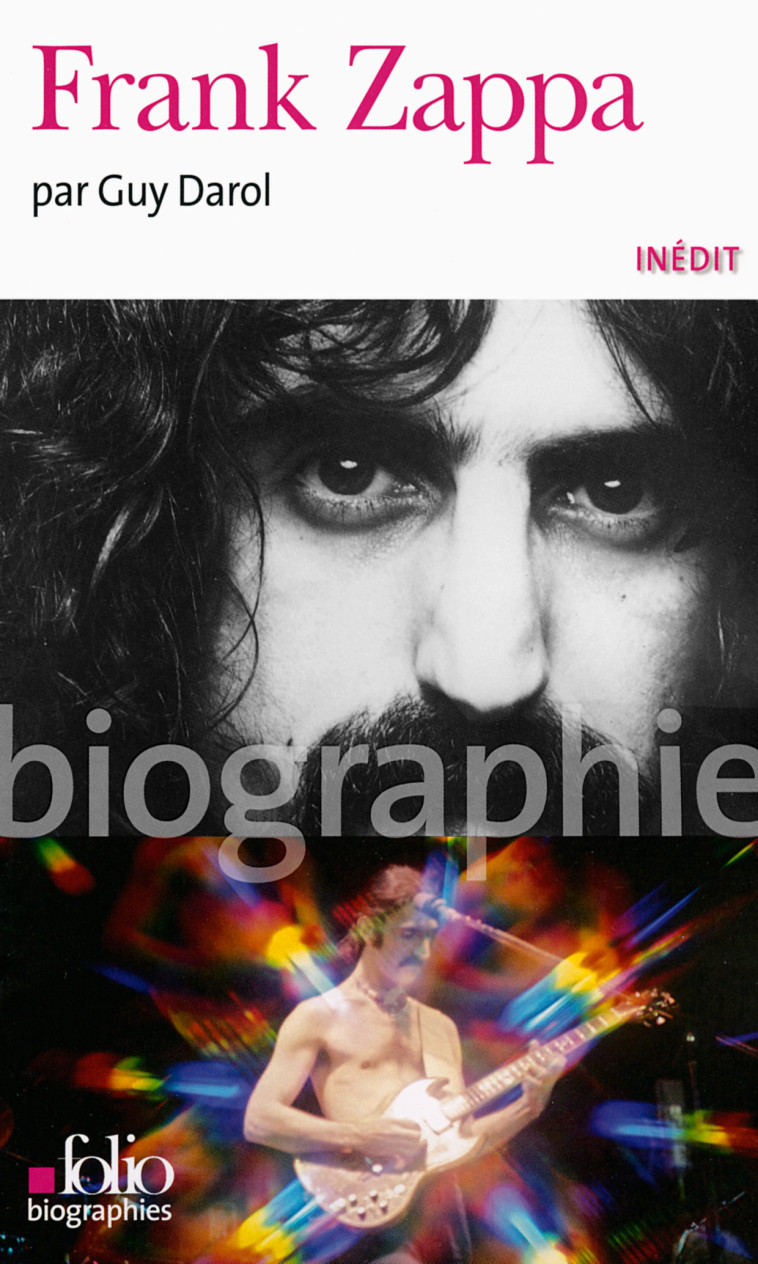 FRANK ZAPPA - Guy Darol - FOLIO