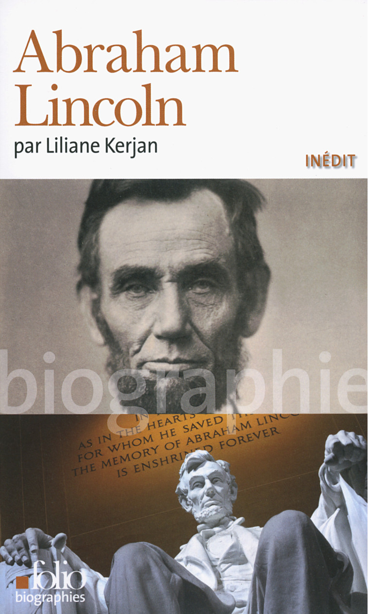 ABRAHAM LINCOLN - Liliane Kerjan - FOLIO