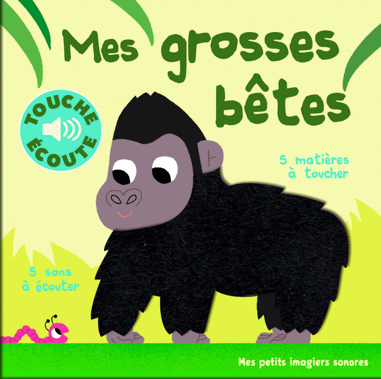 Mes grosses bêtes - Marion Billet - GALLIMARD JEUNE