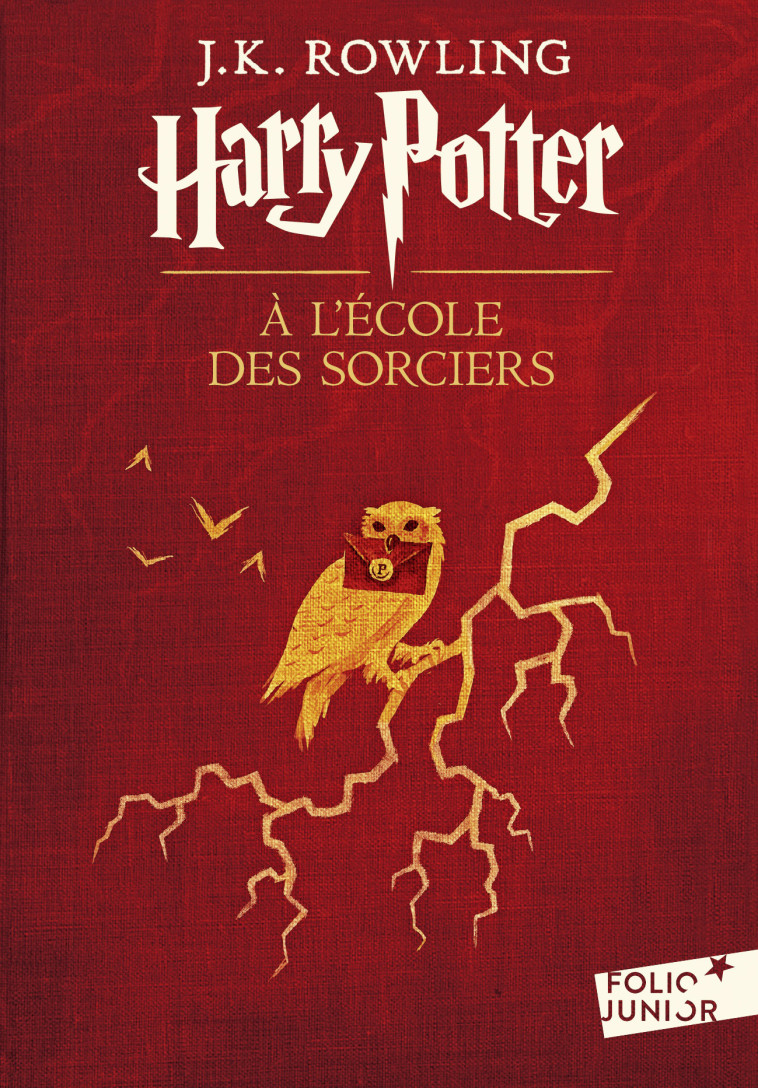 Harry Potter à l'école des sorciers - J.K. ROWLING, Jean-François Ménard - GALLIMARD JEUNE