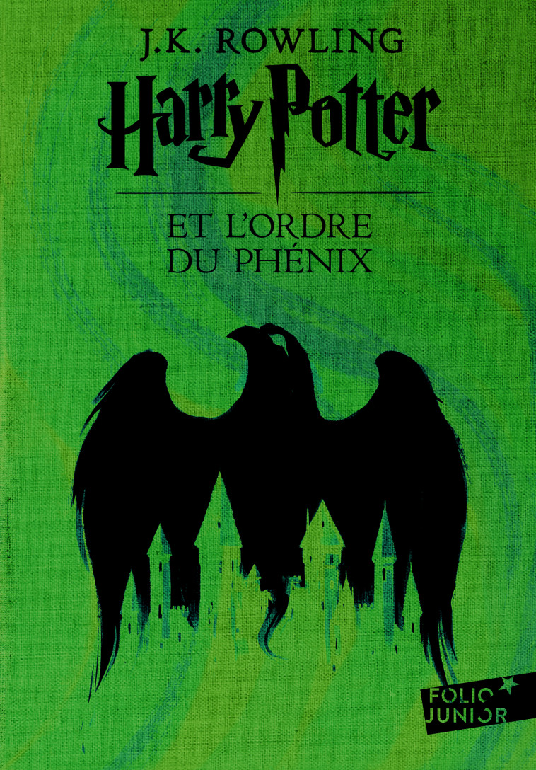 Harry Potter et l'Ordre du Phénix - J.K. ROWLING, Jean-François Ménard - GALLIMARD JEUNE