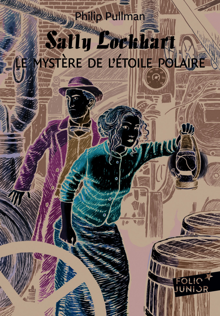 Le mystère de l'Étoile Polaire - Philip Pullman, Jean Esch - GALLIMARD JEUNE