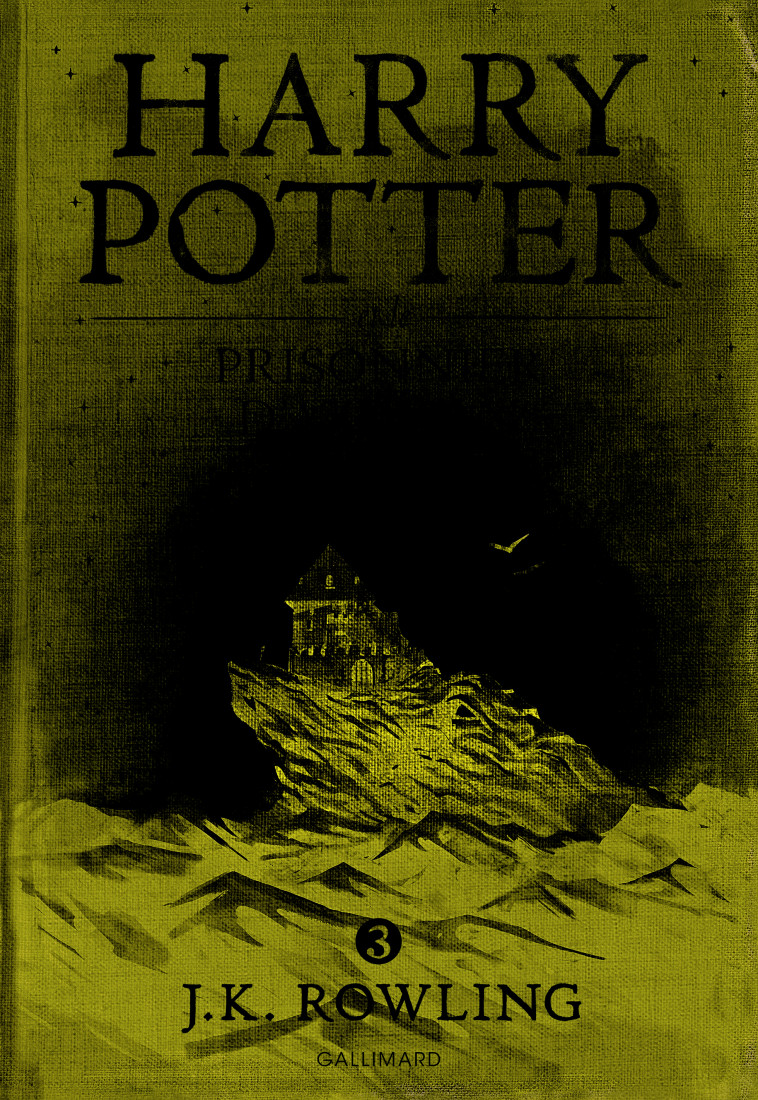 Harry Potter et le prisonnier d'Azkaban - J.K. ROWLING, Jean-François Ménard - GALLIMARD JEUNE