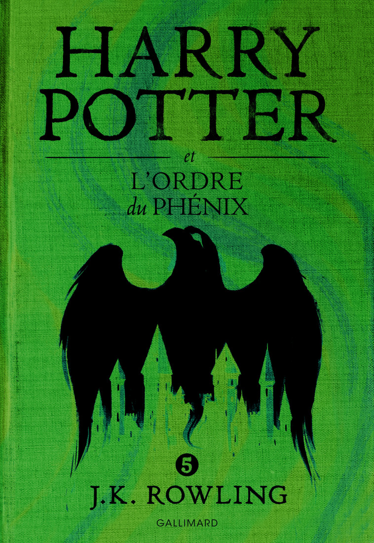 Harry Potter et l'Ordre du Phénix - J.K. ROWLING, Jean-François Ménard - GALLIMARD JEUNE