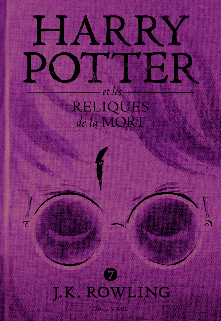 Harry Potter et les Reliques de la Mort - J.K. ROWLING, Jean-François Ménard - GALLIMARD JEUNE