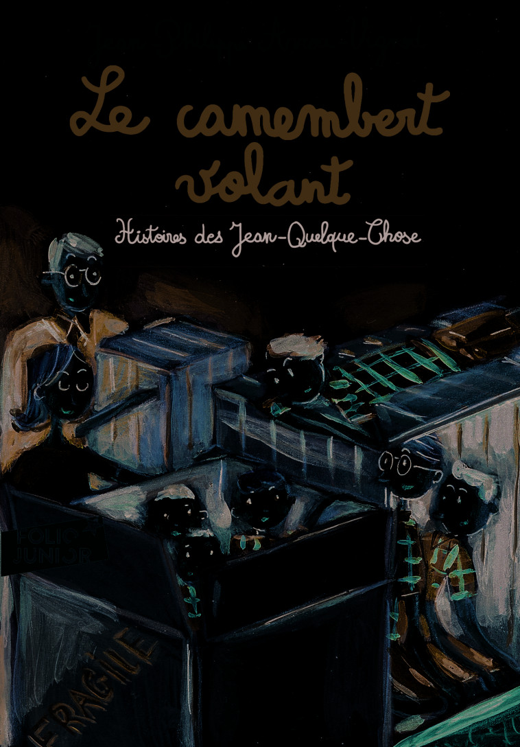 Le camembert volant - Jean-Philippe Arrou-Vignod, Dominique Corbasson - GALLIMARD JEUNE