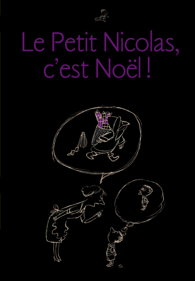 Le Petit Nicolas, c'est Noël ! - René Goscinny,  SEMPE - GALLIMARD JEUNE