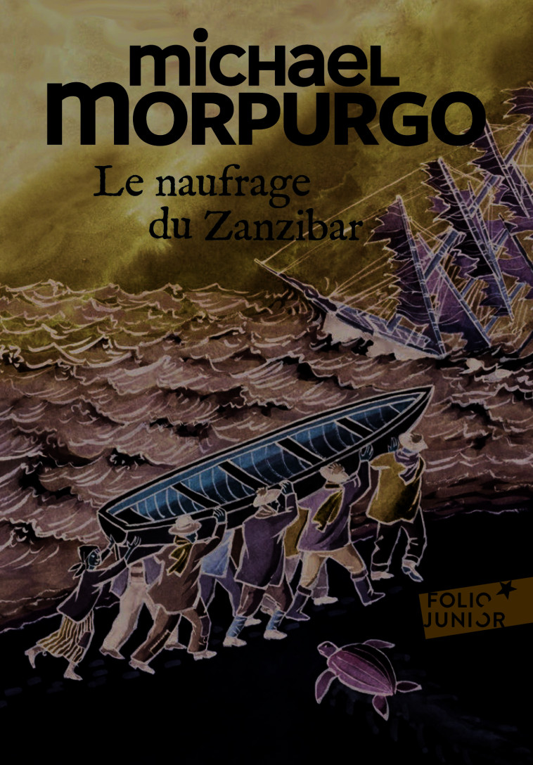 Le naufrage du Zanzibar - MICHAEL MORPURGO, François Place, Henri Robillot - GALLIMARD JEUNE