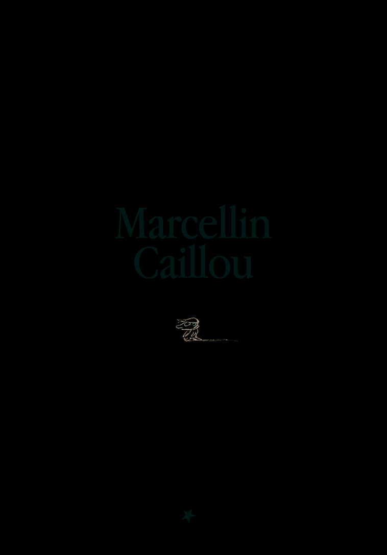 Marcellin Caillou -  SEMPE - GALLIMARD JEUNE