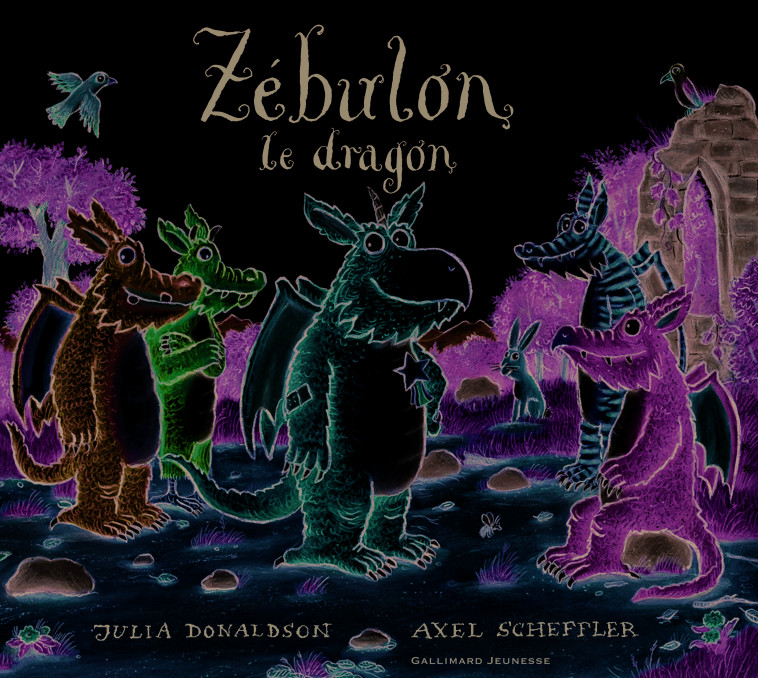 Zébulon le dragon - Julia Donaldson, Axel Scheffler, Anne Krief - GALLIMARD JEUNE