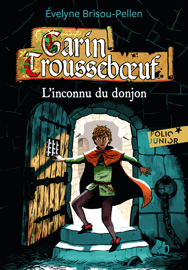 L'inconnu du donjon - Évelyne Brisou-Pellen, Nicolas Wintz - GALLIMARD JEUNE