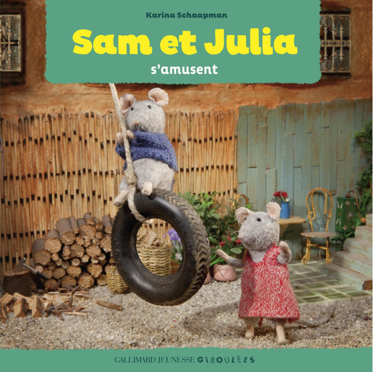 Sam et Julia s'amusent - Karina Schaapman - GALL JEUN GIBOU