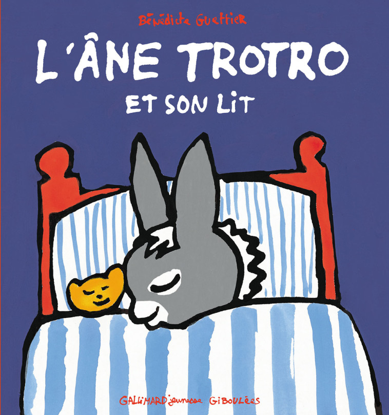 L'âne Trotro et son lit - Bénédicte Guettier - GALL JEUN GIBOU