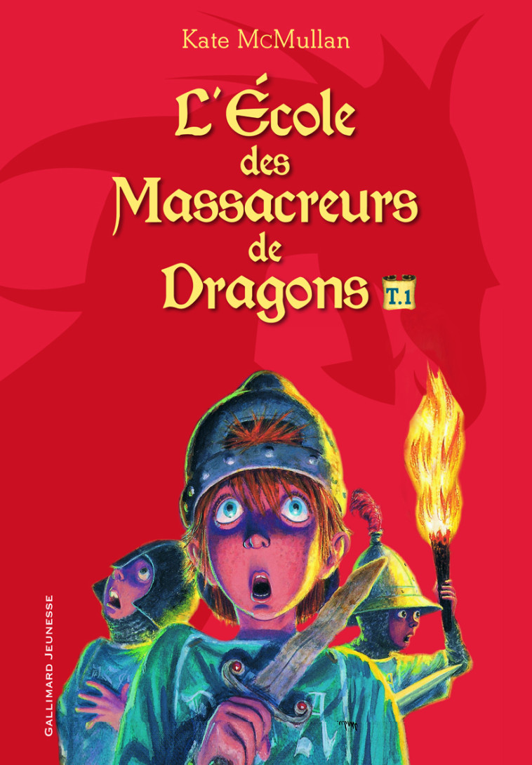 L'École des Massacreurs de Dragons - KATE MCMULLAN, Bill Basso, Vanessa Rubio-Barreau - GALLIMARD JEUNE