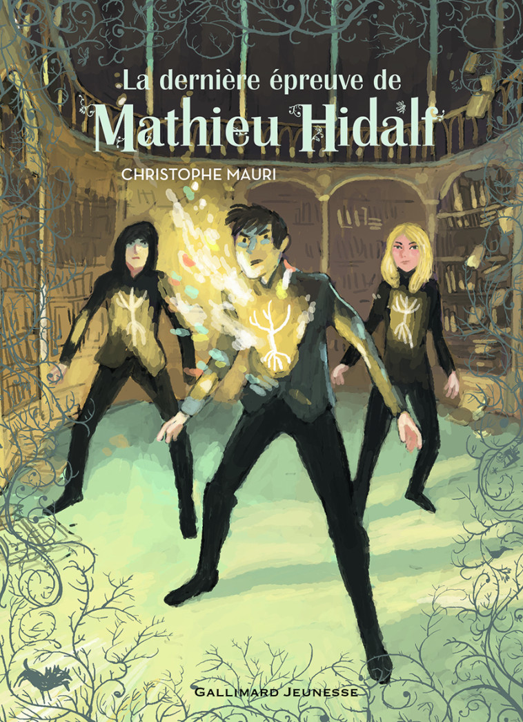 La dernière épreuve de Mathieu Hidalf - Christophe Mauri - GALLIMARD JEUNE