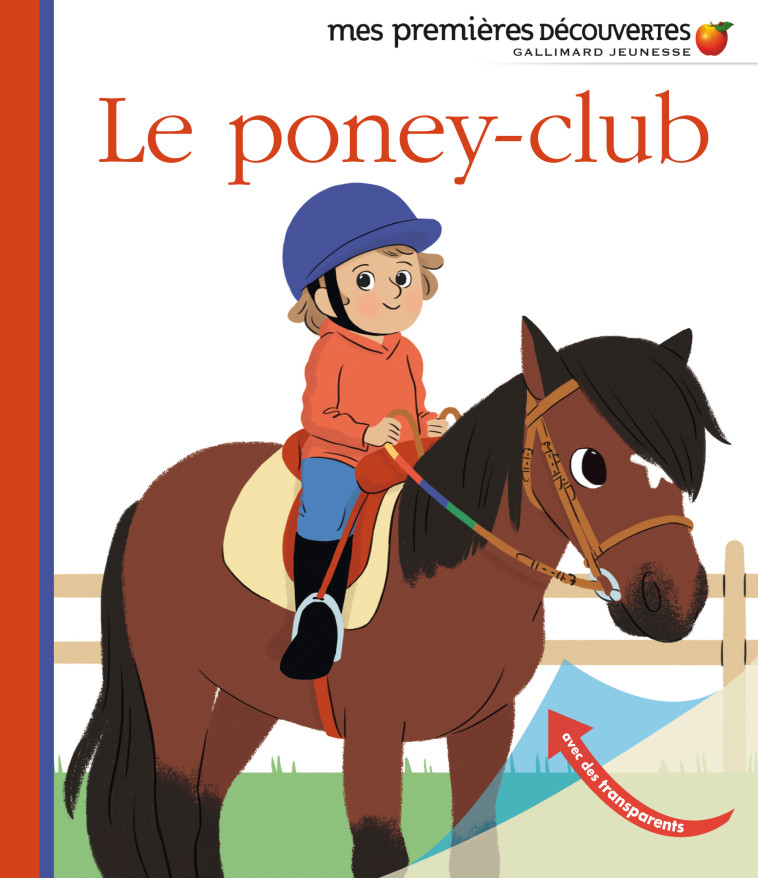 Le poney-club - Anne-Sophie Baumann, Aurélie Abolivier - GALLIMARD JEUNE