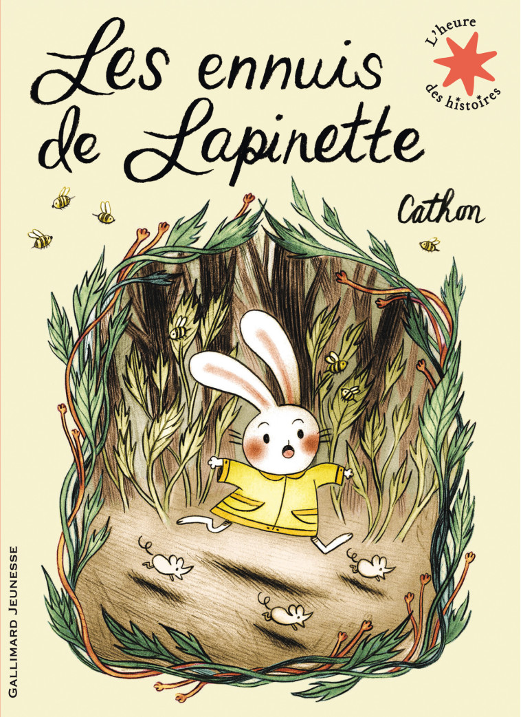 Les ennuis de Lapinette -  Cathon - GALLIMARD JEUNE