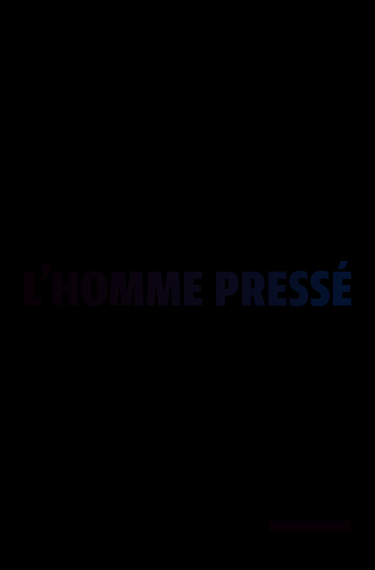 L'homme pressé - Paul Morand - GALLIMARD