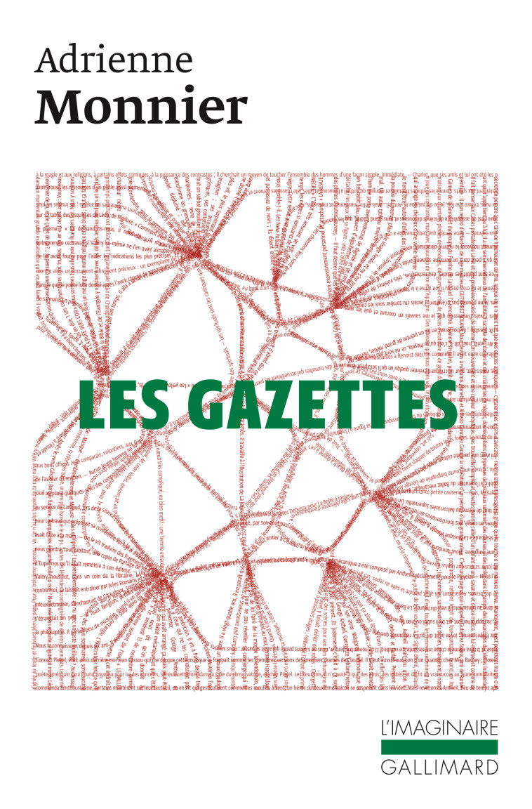 Les Gazettes - Adrienne Monnier - GALLIMARD