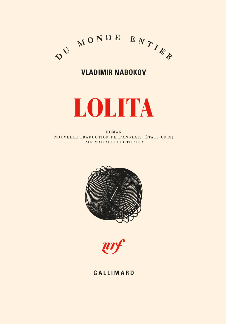 Lolita - Vladimir Nabokov, Maurice Couturier - GALLIMARD