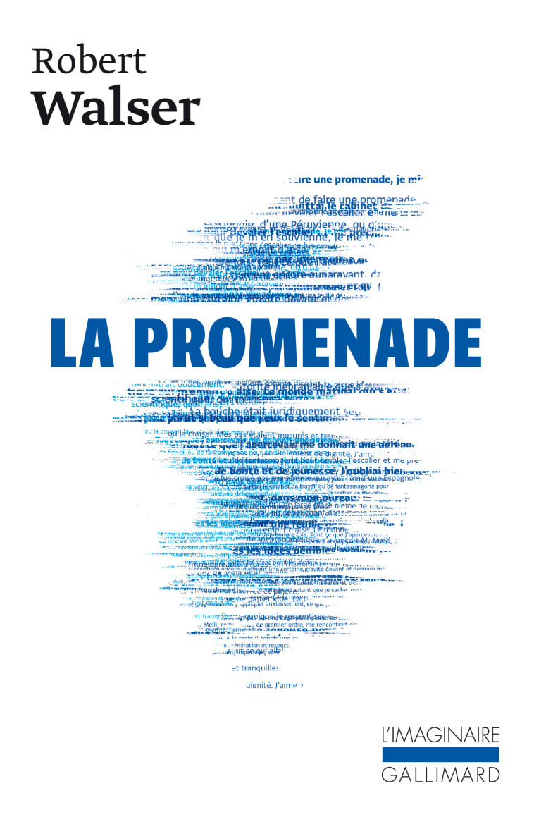 La promenade - Robert Walser, Bernard Lortholary - GALLIMARD