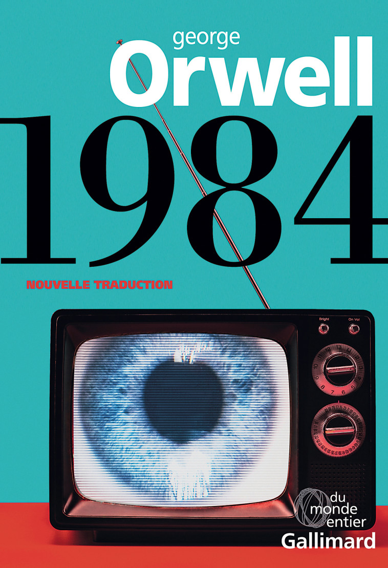 1984 - George ORWELL, Josée Kamoun - GALLIMARD