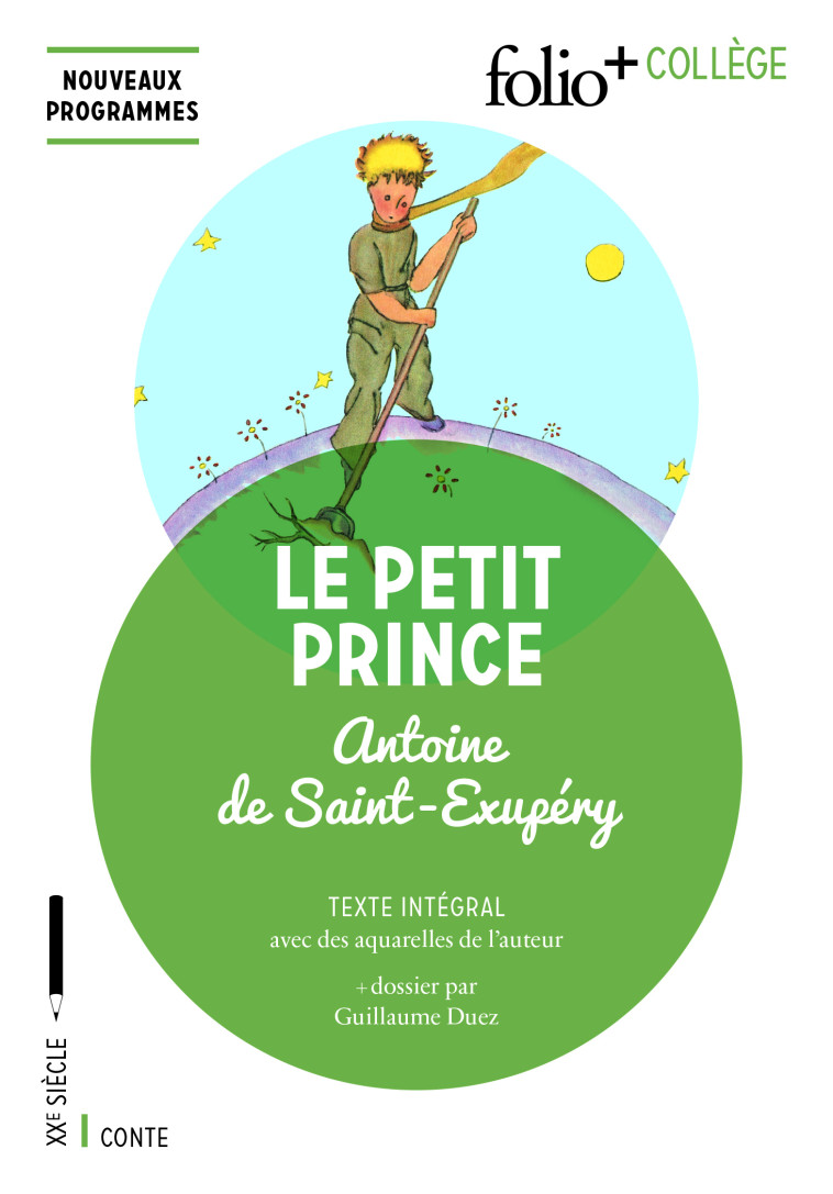 Le Petit Prince - Antoine de Saint-Exupéry - FOLIO