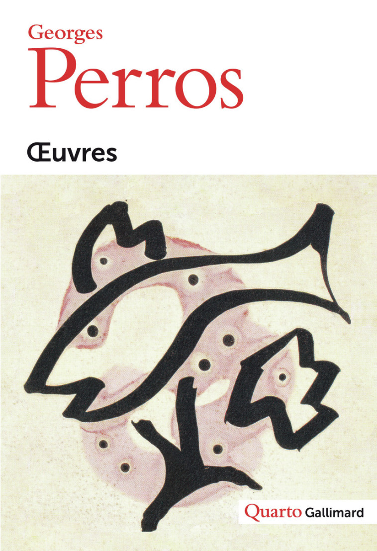 Œuvres - Georges Perros, Thierry Gillyboeuf - GALLIMARD