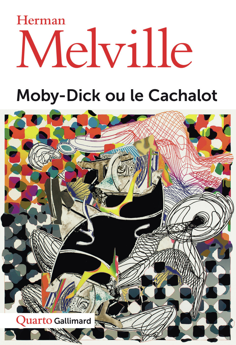 Moby-Dick ou Le Cachalot - Herman MELVILLE, Rockwell Kent, Philippe Jaworski - GALLIMARD