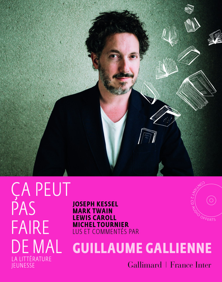 Ça peut pas faire de mal - Guillaume Gallienne, Timothée de Fombelle - GALLIMARD