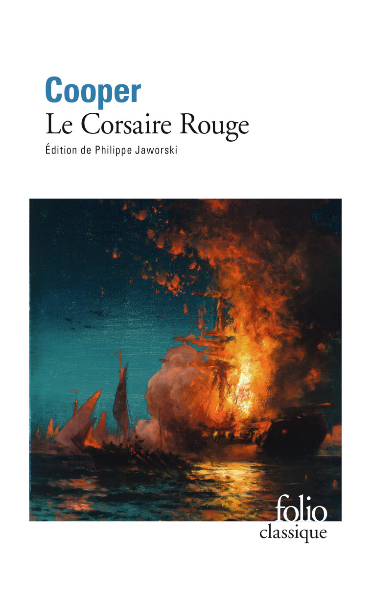 Le Corsaire Rouge - James Fenimore Cooper, Philippe Jaworski,  Defauconpret - FOLIO