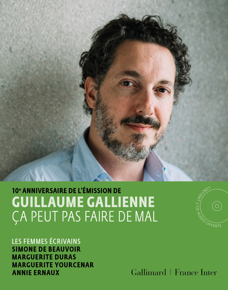 Ça peut pas faire de mal - Guillaume Gallienne - GALLIMARD