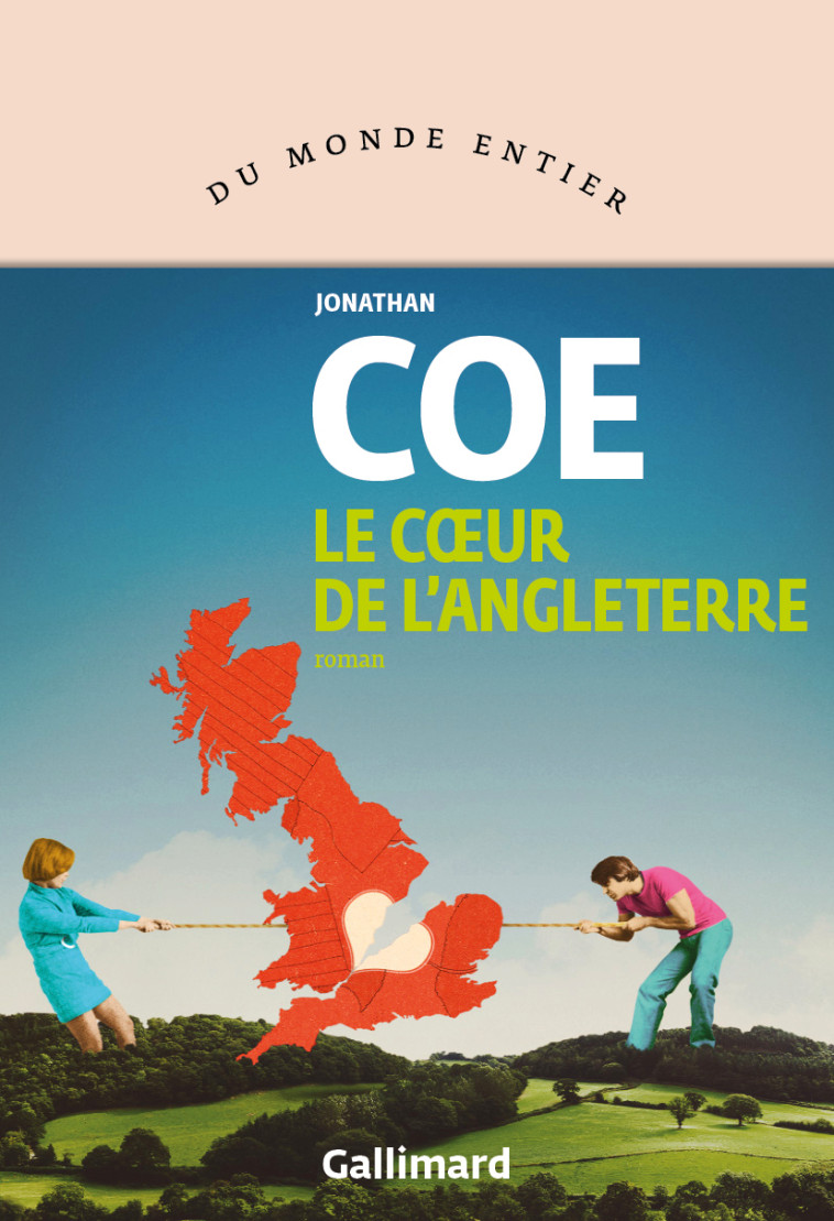 Le coeur de l'Angleterre - Jonathan Coe, Josée Kamoun - GALLIMARD