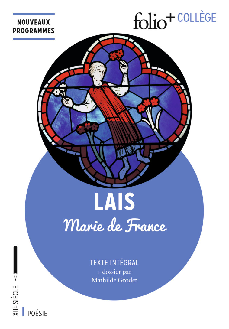 Lais -  MARIE DE FRANCE - FOLIO