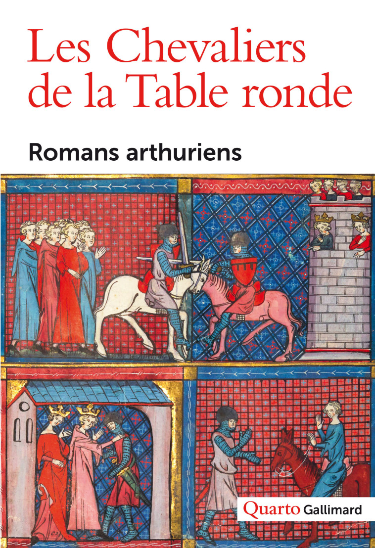 Les Chevaliers de la Table ronde -  Collectifs, Michel Pastoureau, Martin Aurell - GALLIMARD