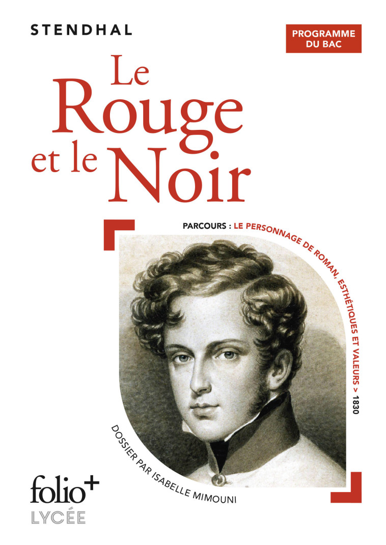 Le Rouge et le Noir -  STENDHAL - FOLIO