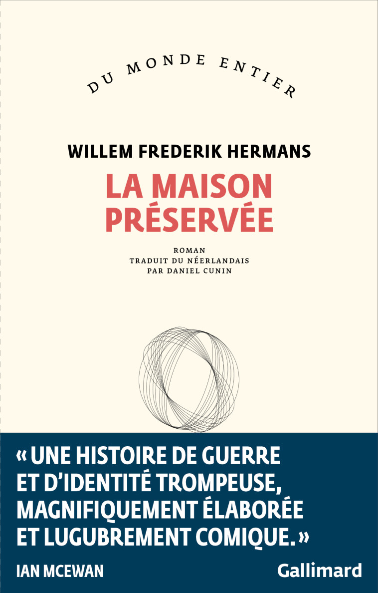 La maison préservée - Willem Frederik Hermans, Daniel Cunin - GALLIMARD