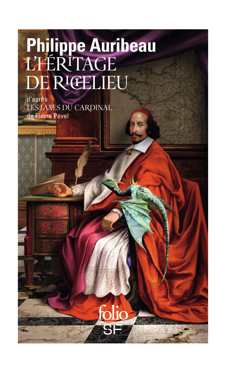 L'héritage de Richelieu - Philippe Auribeau - FOLIO