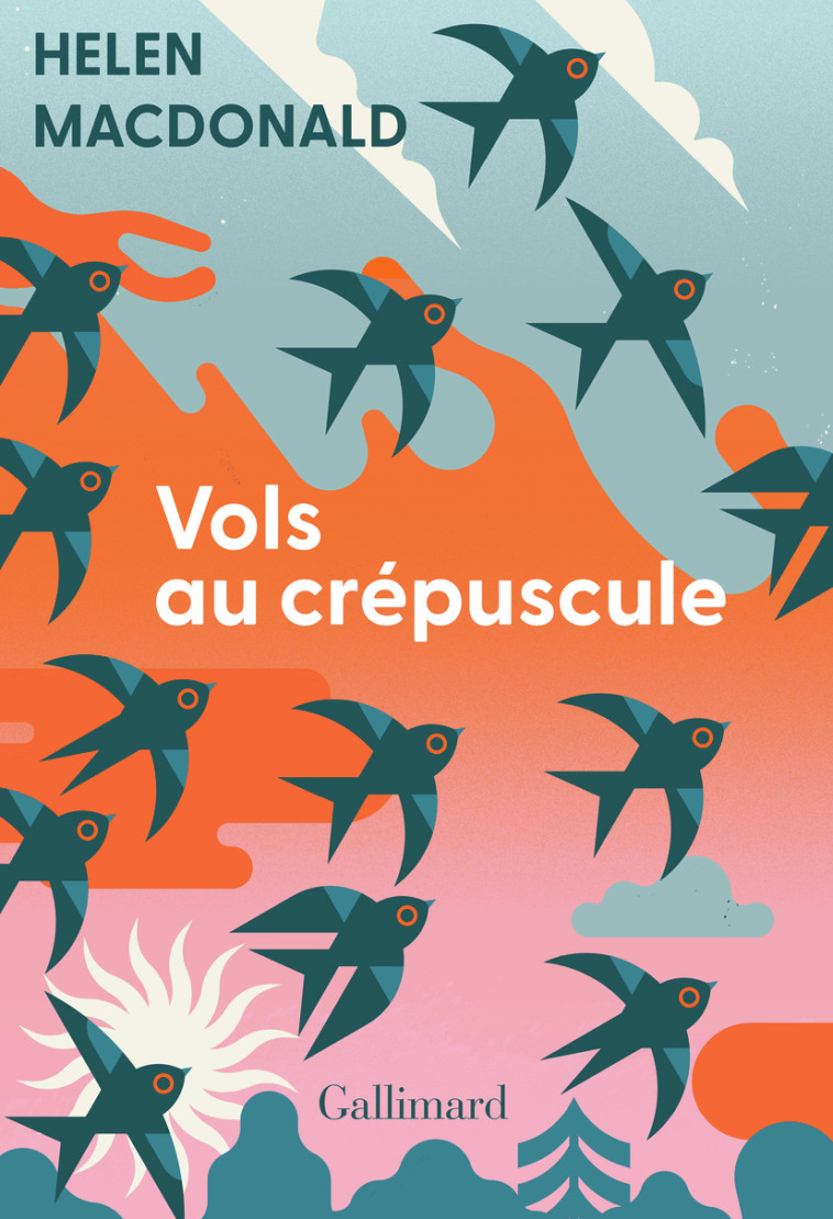 Vols au crépuscule - Helen Macdonald, Sarah Gurcel - GALLIMARD