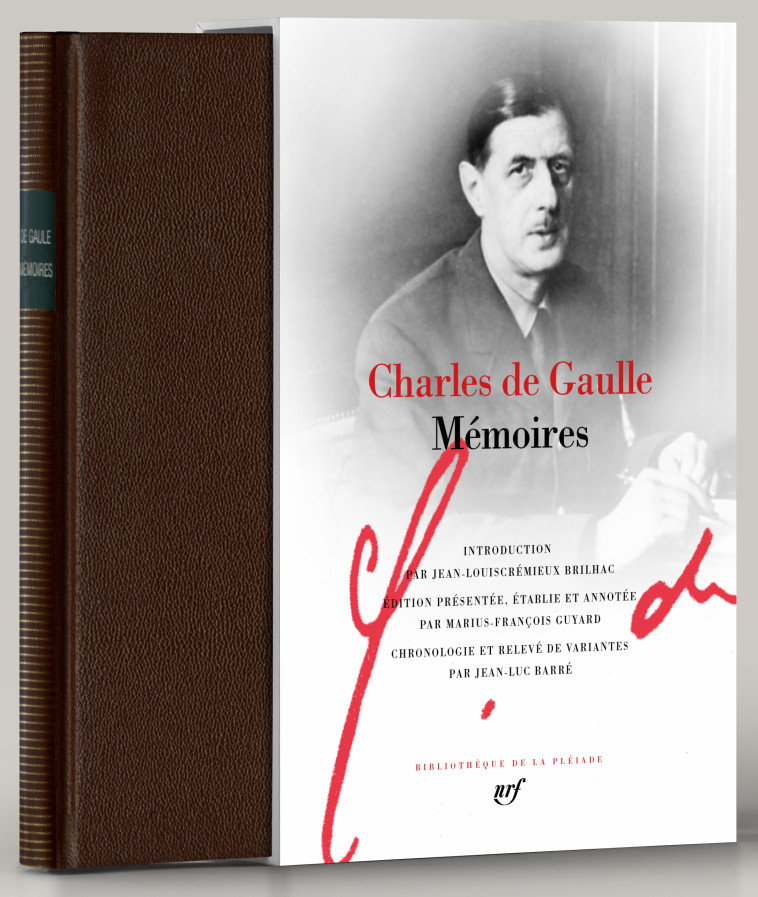 Mémoires - Charles de Gaulle, Marius-François Guyard - GALLIMARD