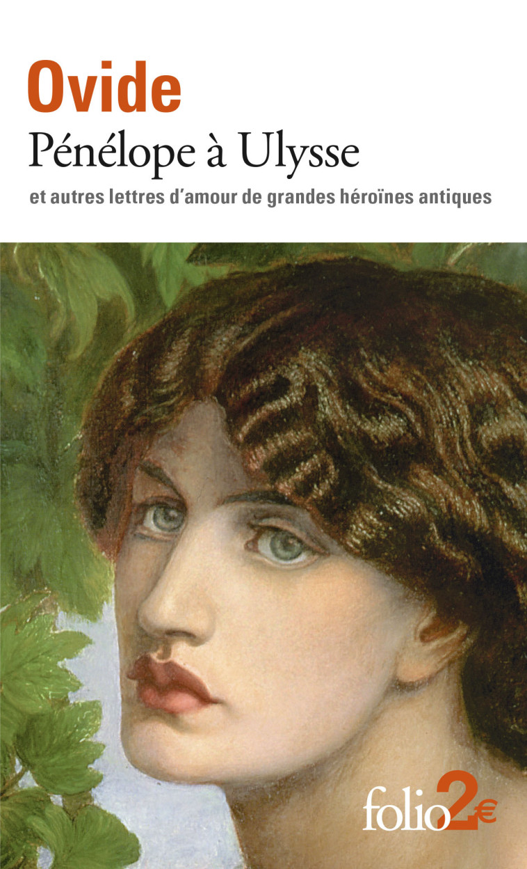 Pénélope à Ulysse et autres lettres d'amour de grandes héroïnes antiques -  OVIDE, Jean-Pierre Néraudau, Théophile Baudement - FOLIO