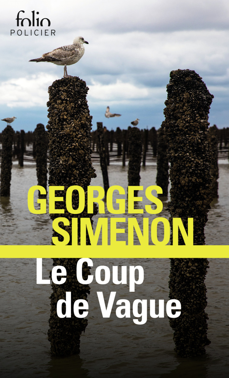 Le Coup de Vague - Georges Simenon - FOLIO