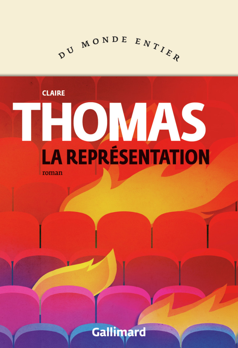 La représentation - Claire Thomas, Laura Derajinski - GALLIMARD