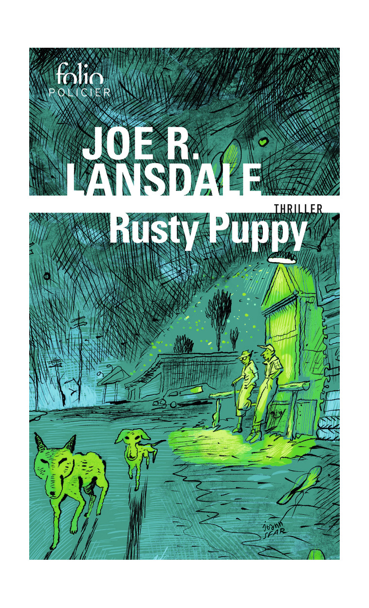 Rusty Puppy - Joe R. Lansdale, Frédéric Brument - FOLIO