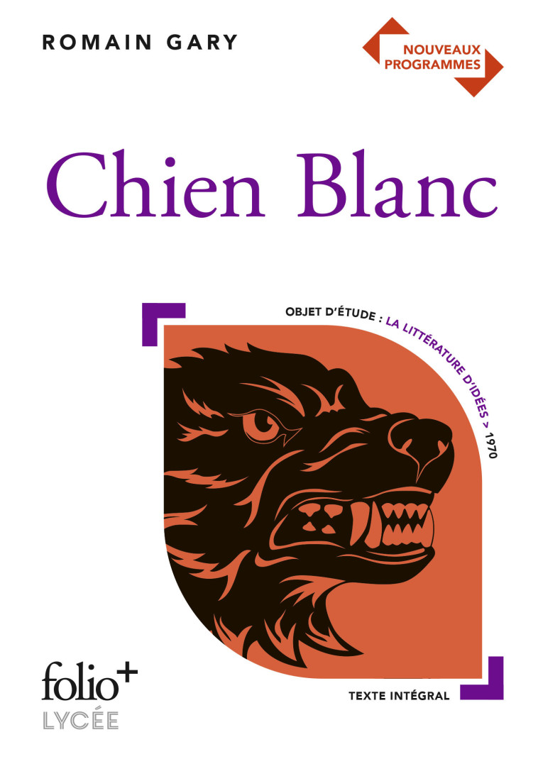 Chien Blanc - Romain Gary - FOLIO