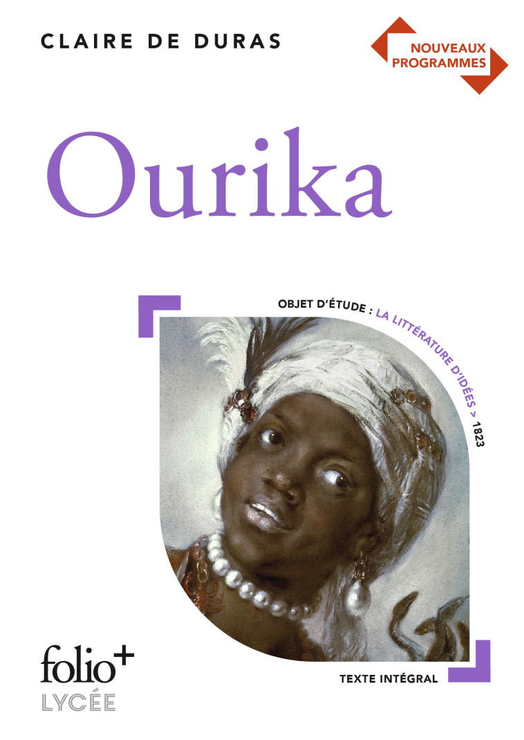 Ourika - Claire de Duras - FOLIO