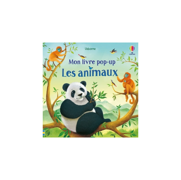 Les animaux - Mon livre pop-up - Anna Milbourne, Richard Johnson, Tilly Kitching, Véronique Duran - USBORNE