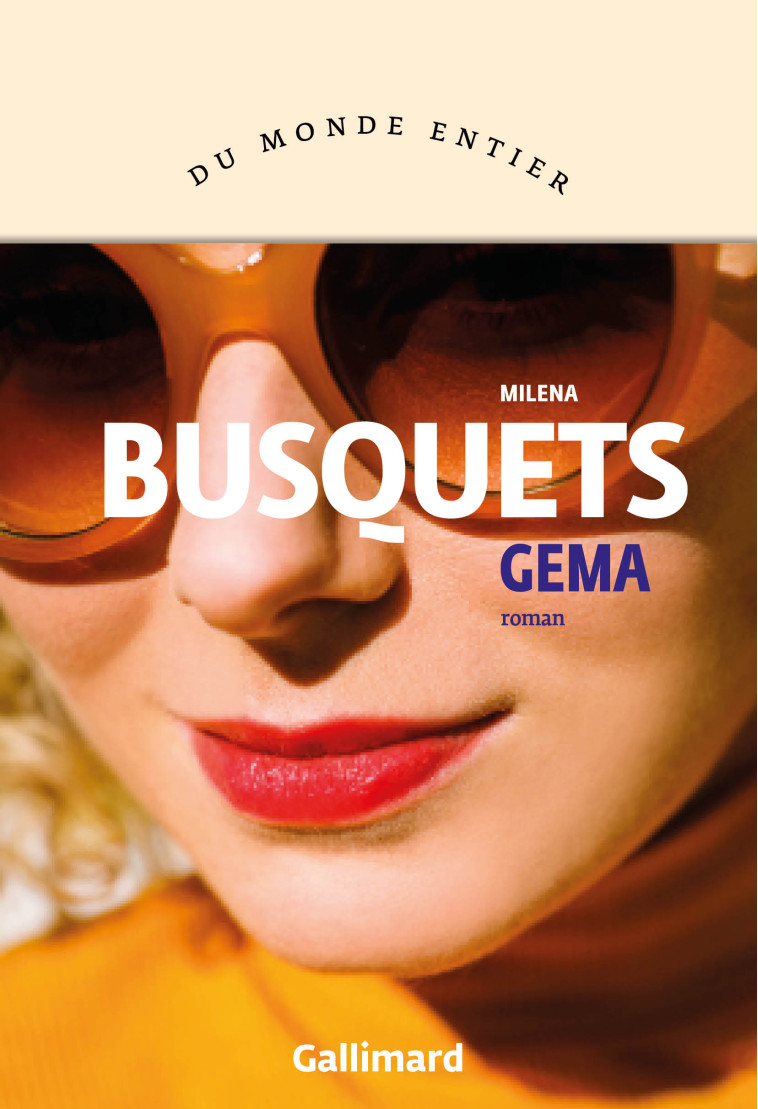 Gema - Milena Busquets, Robert Amutio - GALLIMARD